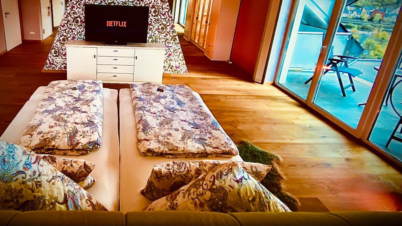 Moselstern Parkhotel Kraehennest Löf Kültér fotó