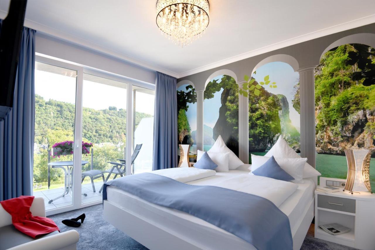 Moselstern Parkhotel Kraehennest Löf Kültér fotó