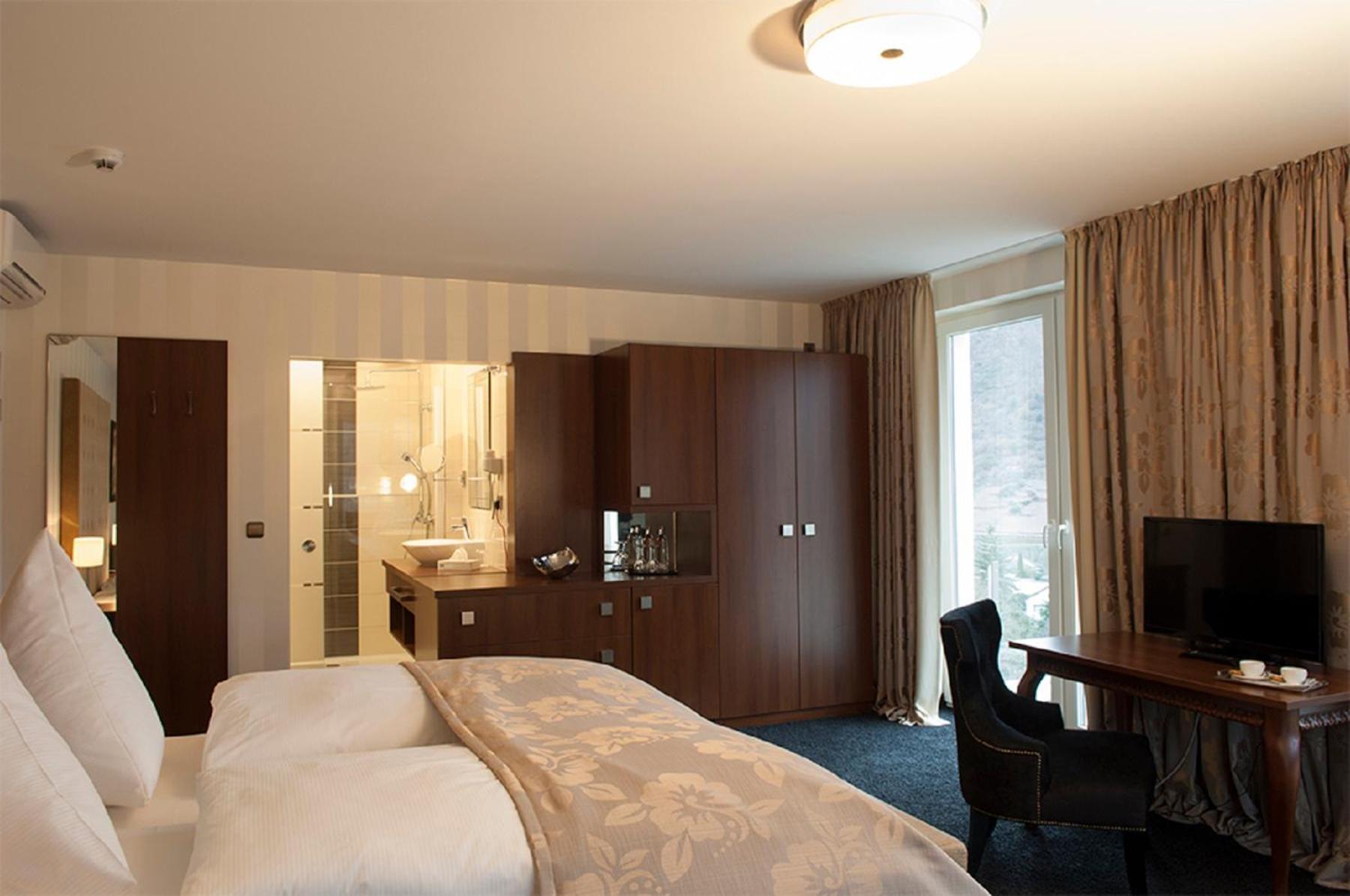 Moselstern Parkhotel Kraehennest Löf Szoba fotó
