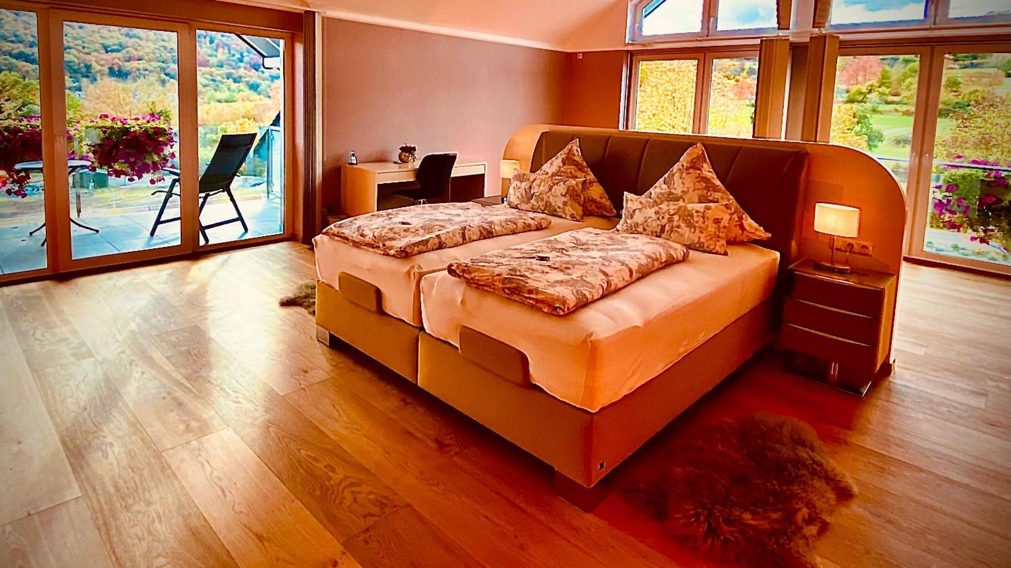 Moselstern Parkhotel Kraehennest Löf Szoba fotó