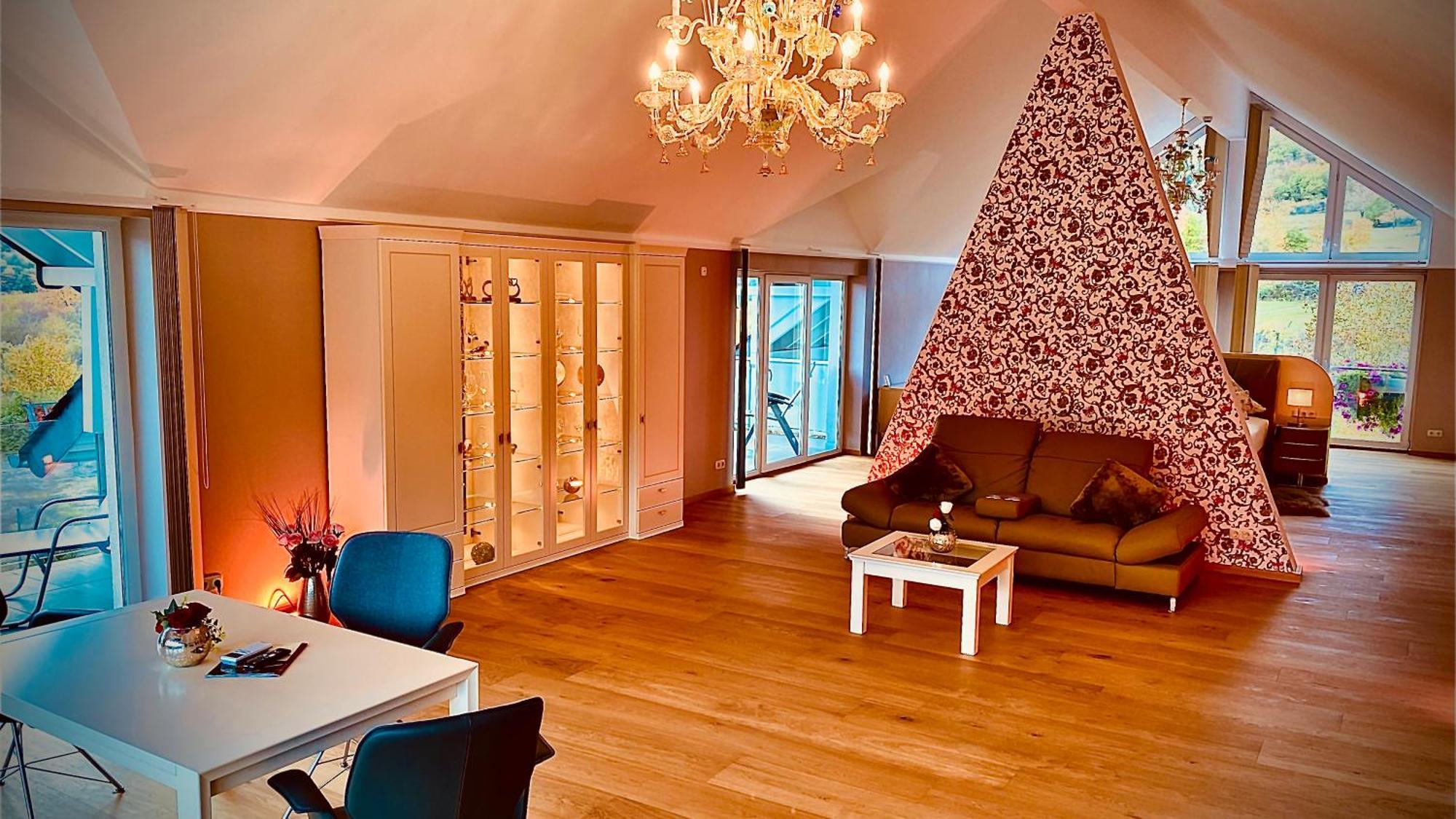 Moselstern Parkhotel Kraehennest Löf Szoba fotó