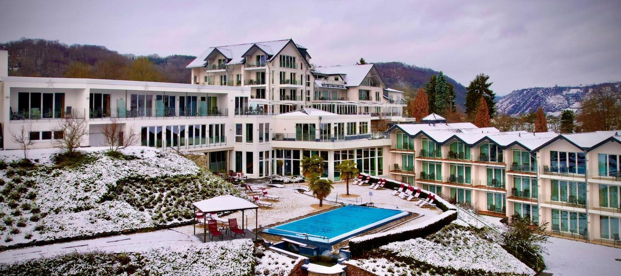 Moselstern Parkhotel Kraehennest Löf Kültér fotó