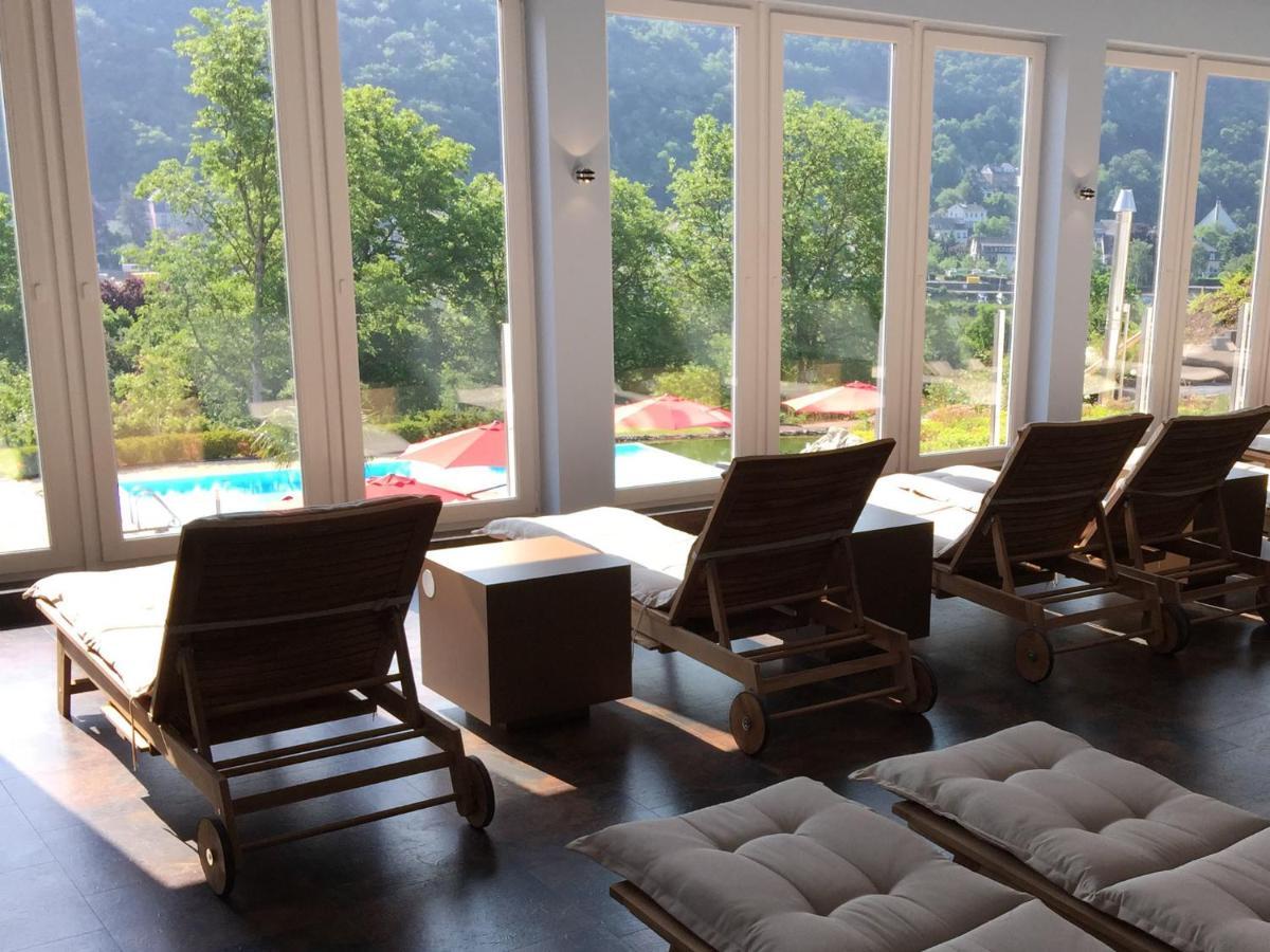 Moselstern Parkhotel Kraehennest Löf Kültér fotó