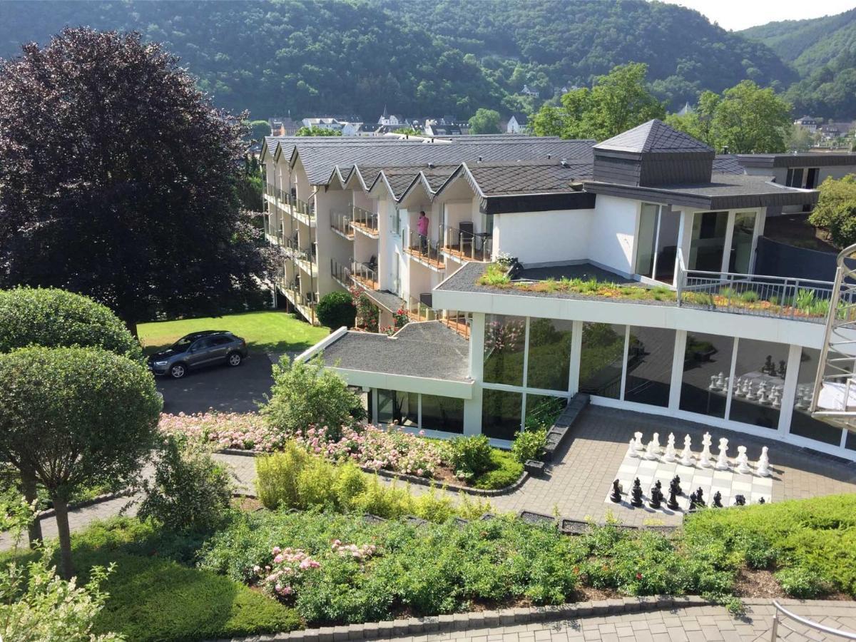 Moselstern Parkhotel Kraehennest Löf Kültér fotó