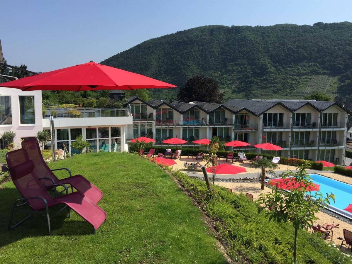Moselstern Parkhotel Kraehennest Löf Kültér fotó