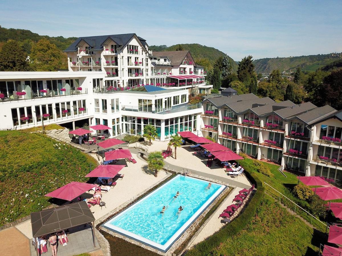 Moselstern Parkhotel Kraehennest Löf Kültér fotó