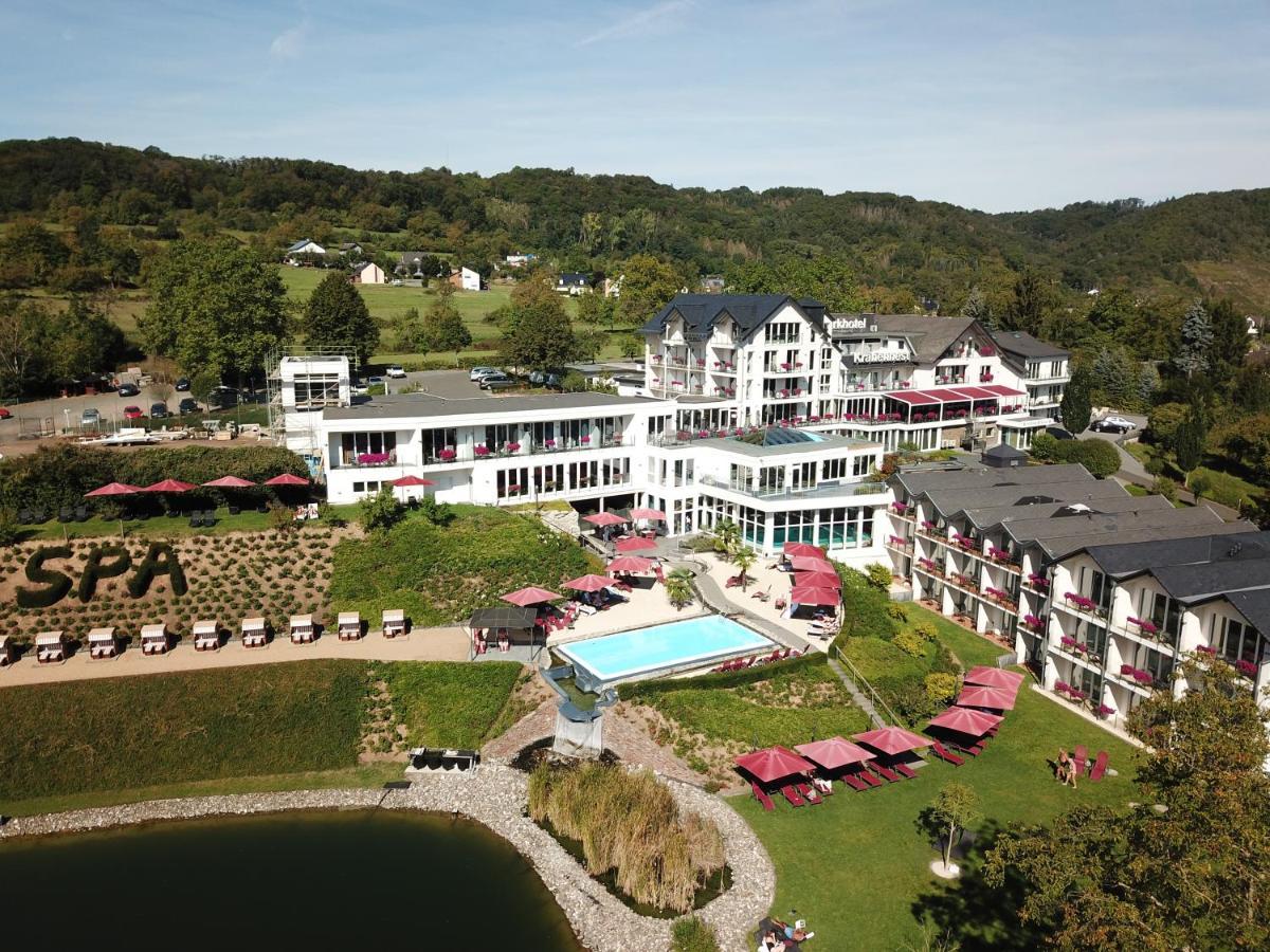 Moselstern Parkhotel Kraehennest Löf Kültér fotó