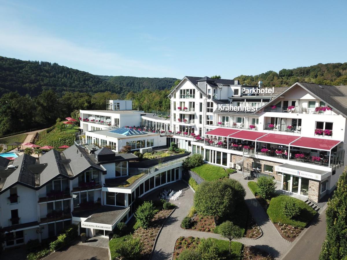 Moselstern Parkhotel Kraehennest Löf Kültér fotó