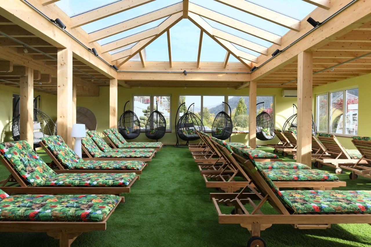 Moselstern Parkhotel Kraehennest Löf Kültér fotó